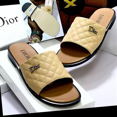 men's dior slippers|christian dior slippers for men.